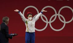 Tokyo 2020 The Earrings That Brought Luck To Mirabai Chanu Was Her Mother S Sacrifice