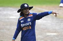 Record Breaker Mithali Raj Leads India To Consolation Win