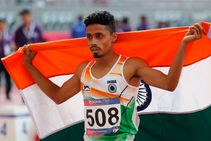 Mp Jabir Qualifies For Tokyo Olympics In 400 M Hurdles