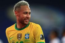 Neymar Messi Argentina Copa America Brazil