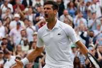 Wimbledon Djokovic Berrettini First Grand Slam Final