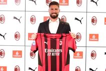 Olivier Giroud Milan Trophies