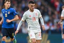 Andres Iniesta Luis Enrique Pedri Euro 2020 Spain