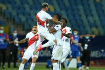Copa America Report Peru Paraguay Miguel Trauco Settles Incredible Quarter Final Tie