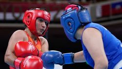 Tokyo Olympics Pooja Rani Enters Middleweight Quarterfinals With Easy Win