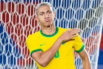 Tokyo Olympics Richarlison Hat Trick Rocks Germany Olyroos Stun Argentina