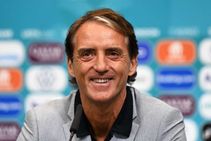 Roberto Mancini Kevin De Bruyne Eden Hazard Euro 2020 Italy Belgium Preview