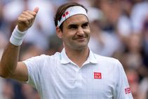Wimbledon Roger Federer Absolute Pleasure In Contention Near 