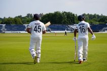 India In England Rohit Sharma Mayank Agarwal Cheteshwar Pujara Disappoint On Day 1 Of Warm Up Game