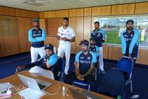 Team India Watching Team India Rohit Sharma Co Watch India Sri Lanka Odi Wasim Jaffer Reacts