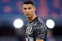 Cristiano Ronaldo Returns To Juventus Training Amid Speculation Surrounding His Future