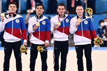 Tokyo 2020 Recap Russian Quartet End China Gymnastics Dominance 13 Year Old Nishiya Wants Global F