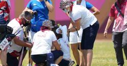 Tokyo Olympics Russian Archer Gomboeva Faints As Tokyo Heat Touches 33 Degree Celsius