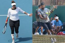 Wimbledon Sania Mirza Rohan Boppana Ease Past British Pair To Reach Mixed Doubles Third Round