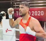Tokyo Olympics Boxer Satish Kumar Storms Into Quarterfinals Of Super Heavyweight Category