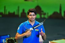 Tokyo 2020 Saurabh Chaudhary Can Beat Four Time Gold Medallist Jin Jong Oh Feels Jitu Rai
