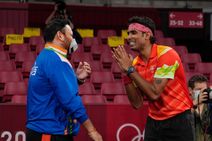 Tokyo Olympics Sharath Kamal Overcomes Apolonia To Enter Round 3 Sutirtha Manika Ousted