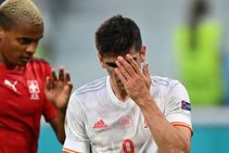 Luis Enrique Luckily Gerard Moreno Missed The Chances And Not Alvaro Morata