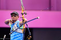 Tokyo 2020 Archer Tarundeep Rai Knocked Out Of Mens Individual Event