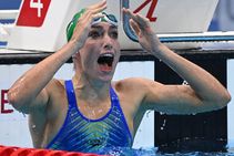 Tokyo Olympics Schoenmaker Never Expected To Break World Record