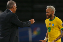 Tite Brazil Copa America Peru