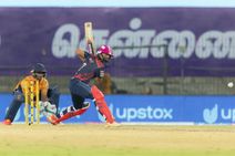 Tnpl 2021 Tiruppur Tamizhans Vs Nellai Royal Kings Maan Shines For Tamizhans