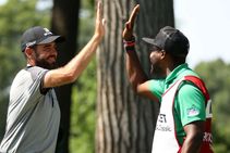 Pga Rocket Mortgage Classic Troy Merritt Joaquin Niemann