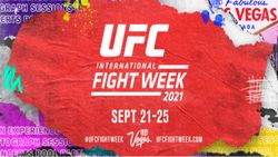 Ufc Announce International Fight Week 2021 Details