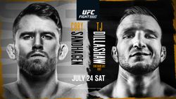 Ufc Vegas 32 Sandhagen Vs Dillashaw Fight Card Date Time In India And Where To Watch