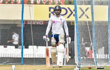 Led By Virat Kohli Indian Team Undergoes Net Session In Durham