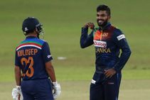Sri Lanka Vs India 3rd T20i Wanindu Hasaranga Shines As Indian Batsmen Succumb