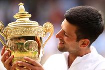 Wimbledon Novak Djokovic Within Sight Of Golden Slam Glory Becomes First 150million Man In Tennis