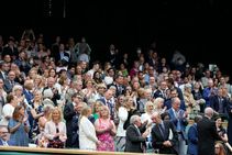 Full Wimbledon Crowds Allowed From Quarterfinals To Finals
