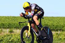Tour De France Van Aert Claims Time Trial Glory As Pogacar Heads To Paris In Yellow