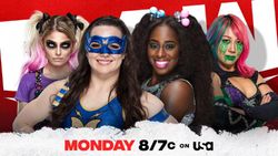 Wwe Monday Night Raw Preview And Schedule July 12 