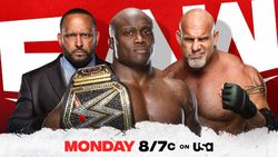 Wwe Monday Night Raw Preview And Schedule July 26 