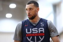 Tokyo Olympics Zach Lavine Team Usa Flight Japan Health Protocols
