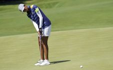 Tokyo 2020 Aditi Tied 2nd Diksha Falters