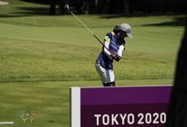 Tokyo 2020 Aditi Ashok Sole Second Raises Hopes Of A Medal For India In Golf