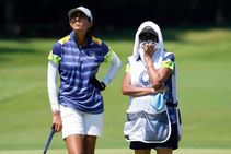 Tokyo 2020 Golf Aditi In Contention For Podium Finish After Blemish Free Second Round