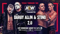 Legendary Sting Competes On Aew Dynamite Big Show Booked For All Out Ppv