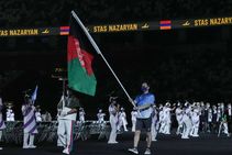 Afghan Paralympic Athletes Zakia Khudadadi Hossain Rasouli Evacuated