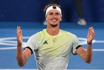 Tokyo Olympics Zverev Nets Tennis Gold As Djokovic Conqueror Lands Brutal Win Over Khachanov