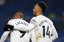 Arsenal Confirm Aubameyang Lacazette And Willian Missing Due To Covid 