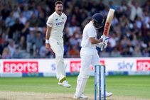India Vs England 3rd Test Day 1 Hosts Take Control After Skittling India For 78 At Headingley