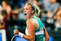 Anett Kontaveit Wins Tennis In The Land Event Cleveland