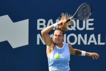 Wta Montreal Sabalenka Pliskova Quarter Finals