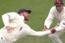 India Vs England Headingley Test Jonny Bairstow Takes A Stunning Catch To Dismiss Kl Rahul