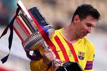 Lionel Messi Joins Psg Barcelona Camp Nou Greats Career Opta Data