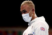Tokyo Olympics Boxing Tearful Ben Whittaker Denied By Arlen Lopez